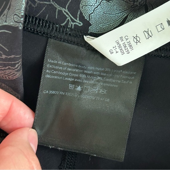 Lululemon Wunder Under High-Rise Tight 25" *Shine 8 - Picture 12 of 12